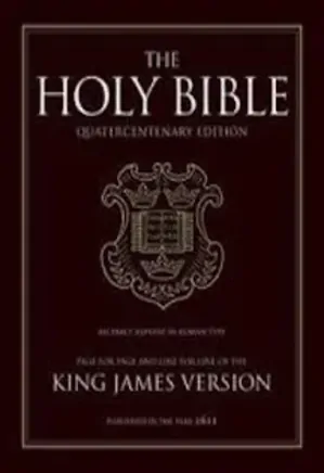The Holy Bible king james version