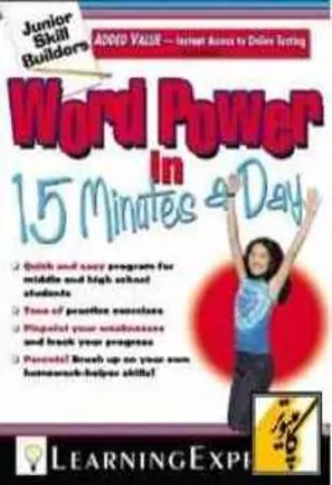 Word Power in 15 Minutes a Day