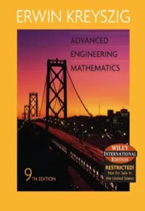 Advanced Engineering Mathematics - 9th Edition