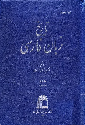 تاریخ زبان فارسی - جلد دوم