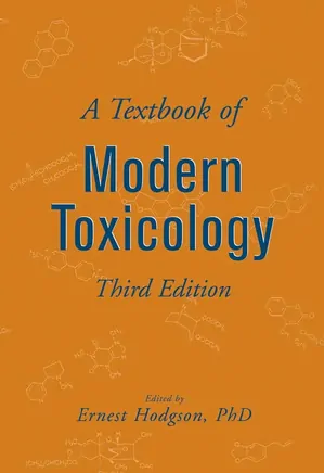A Textbook of Modern Toxicology