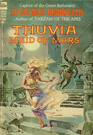 Barsoom series - 04 - Thuvia, Maid of Mars