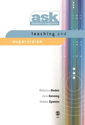 Teaching and Supervision - The Academic's Support Kit