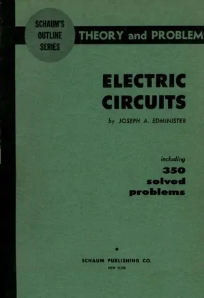 Eelectric Circuits - schaum's series