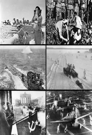 جنگ جهانی دوم - جهان پس از استالینگراد