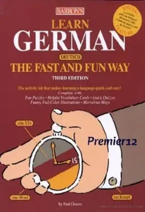 Learn German the Fast and Fun Way