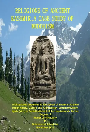 Religious Of Ancient Kashmir: A Case Study Of Buddhism