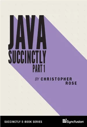 Java Succinctly - Part 1