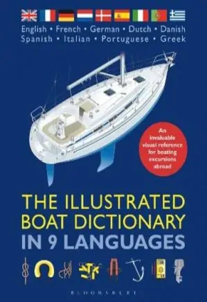 Illustrated Boat Dictionary in 9 Languages