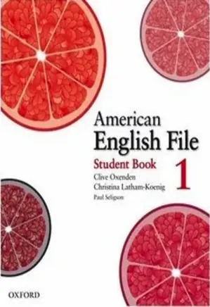 American English File 1 - Student Book