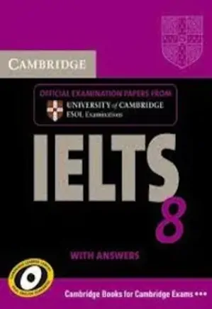Cambridge Practice tests for IELTS 8 + Audio mp3
