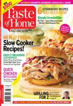 Food Magazines Bundle - Taste of Home - May 2016
