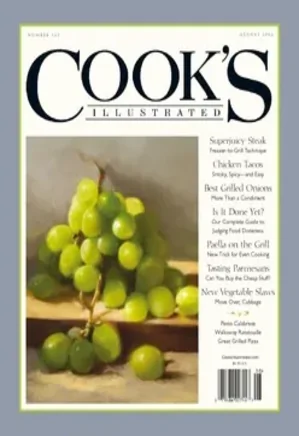 Food Magazines Bundle - Cooks Illustrated 1 - August 2016