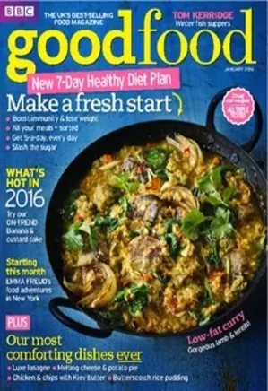 Food Magazines Bundle - Good Food - January 2016