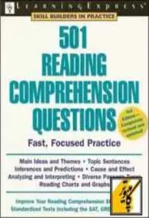 The 501 Reading Comprehension Questions, 3rd Edition