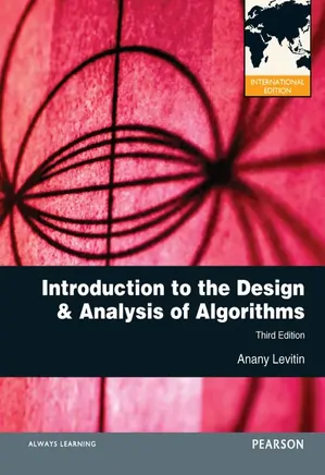 Introduction to Design & Analysis of Algorithms