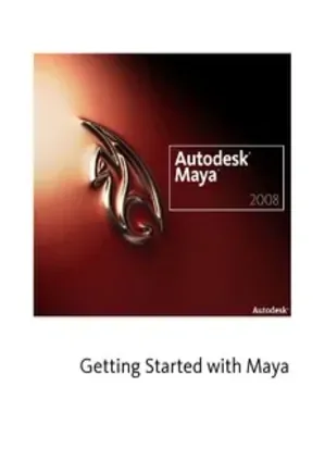Getting Started with Maya