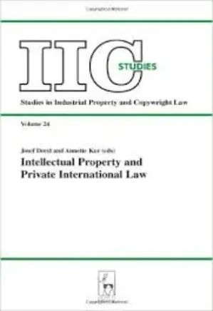 Intellectual Property Rights Innovation, Governance and the Institutional Environment
