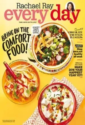 Food Magazines Bundle - Rachael Ray Every Day - February 2016