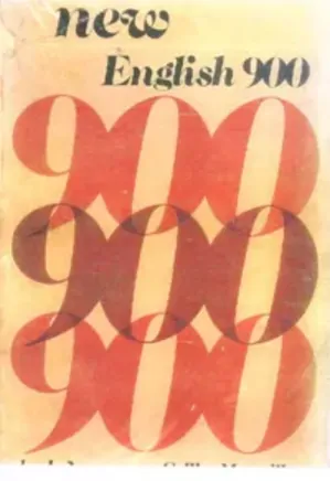 New English 900 - book 3