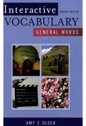 Interactive Vocabulary: general words