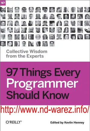 97Things Every Programmer Should Know