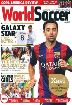 World Soccer Magazine - July 2015
