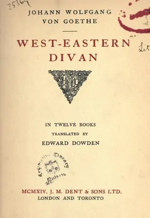 West - Eastern Divan