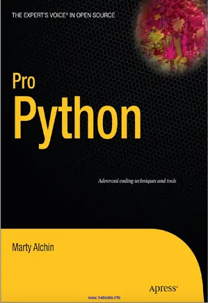 Pro Python: Advanced coding techniques and tools