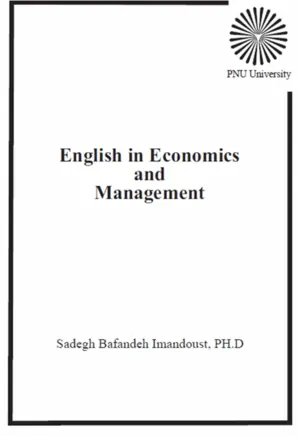 زبان تخصصی اقتصاد و مدیریت