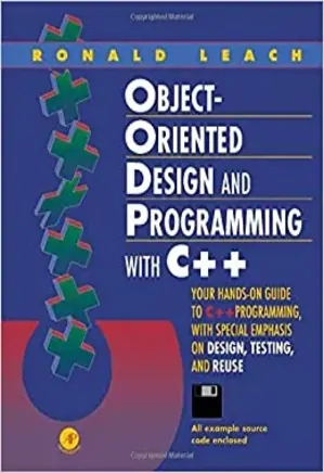 Object-Oriented Design and Programming with C++