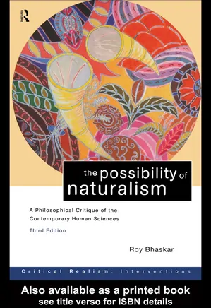 The Possibility Of Naturalism
