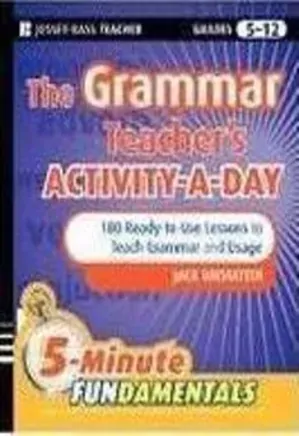The grammar Teacher's Activity-A-Day