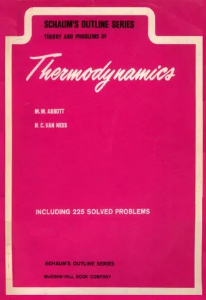 Thermodynamics (schaum's series)
