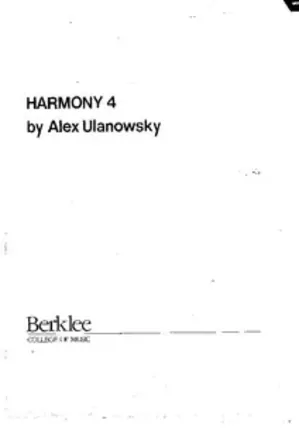 Berklee College of Music: Harmony 4