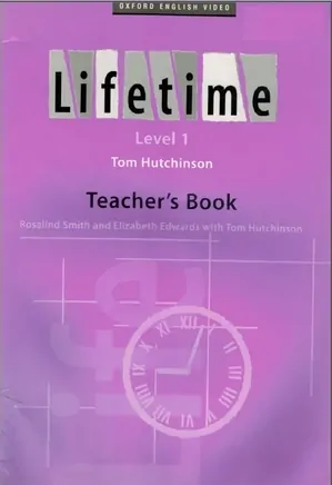 Lifetime teacher's book level 1