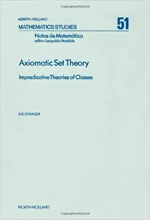 Axiomatic set theory: Impredicative theories of classes