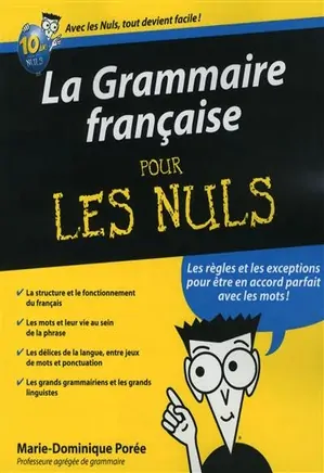 la grammaire francaise pour les nuls