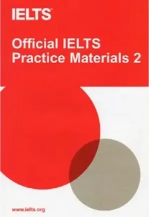 Official IELTS Practice Material 2 + Audio mp3