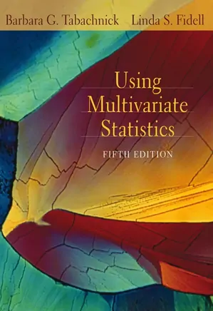 Using Multivariate Statistics Vol.1