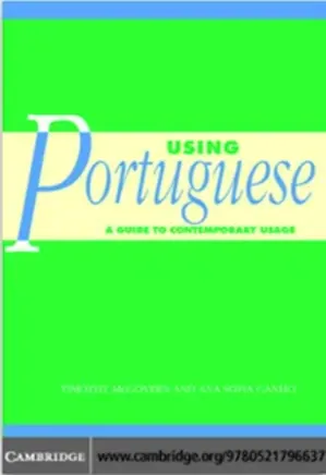 Using Portuguese: A Guide To Contemporary Usage