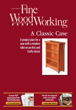 Fine Woodworking - a classic case
