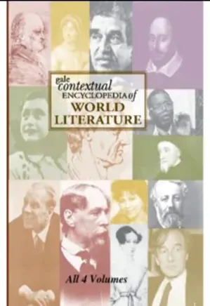 Gale Contextual Encyclopedia of World Literature