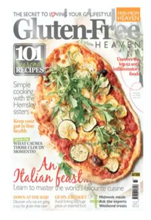 Food Magazines Bundle - Gluten-Free Heaven - May 2016