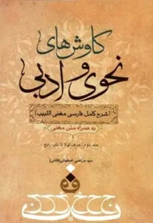 کاوش های نحوی و ادبی: شرح کامل فارسی مغنی البیب - جلد 2