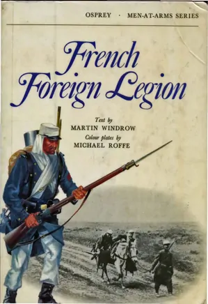 Osprey - Men at Arms 017 French Foreign Legion