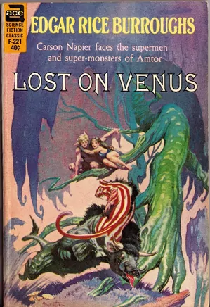 Venus series - 02 - Lost on Venus