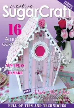 Food Magazines Bundle - Creative Sugar Craft 5x1 - 2016 AU