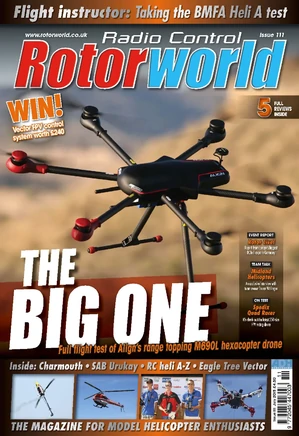 Radio Control Rotor World Magazine - July 2015