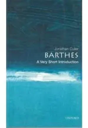 A Very Short Introduction - Barthes